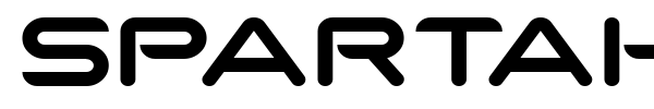 SparTakus Round font preview